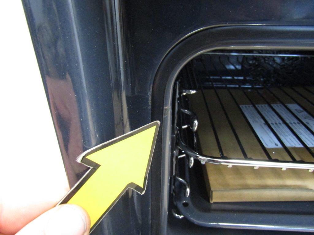 Zanussi ZVENM6X3 Compact Microwave Integrated Stainless Steel GRADE B