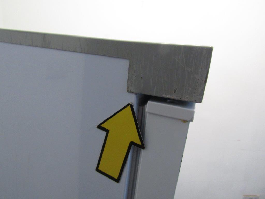 CoolMed CMS300 Medical Refrigerator 308L Solid Door in White GRADE B