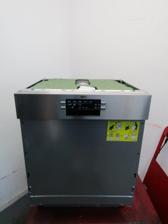 AEG FEE64917ZM Semi Integrated Dishwasher 60cm GRADE A