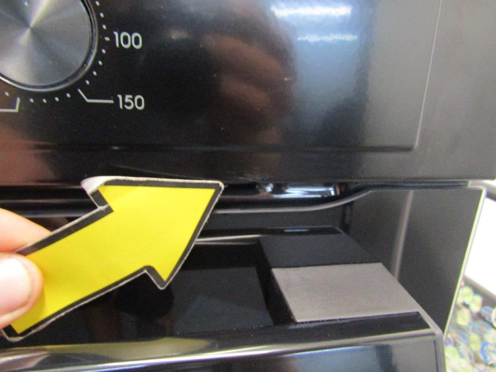 AEG BEX33501EB Single Oven Electric Built in Black GRADE B