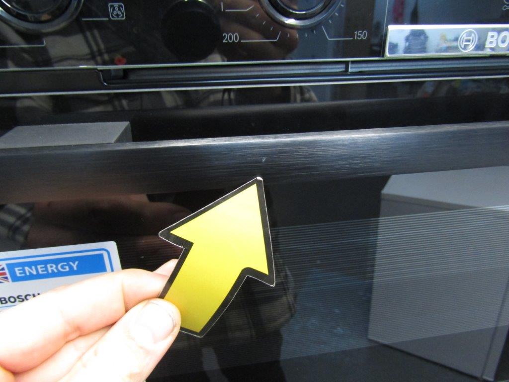 Bosch MBS533BB0B Double Oven Electric Built in Black GRADE B