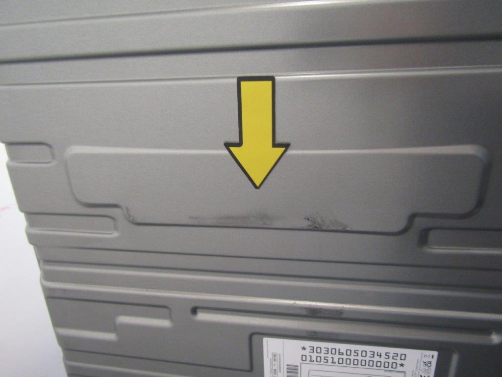 Bosch MBS533BB0B Double Oven Electric Built in Black GRADE B