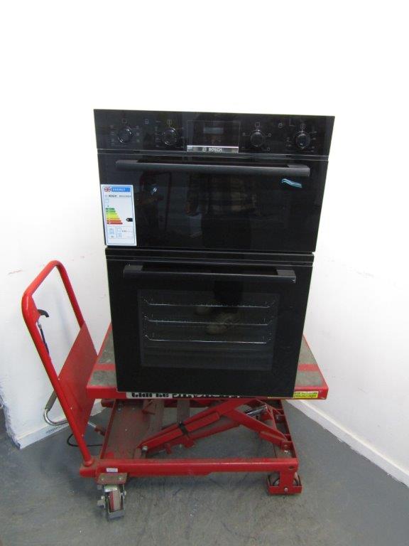 Bosch MBS533BB0B Double Oven Electric Built in Black GRADE B