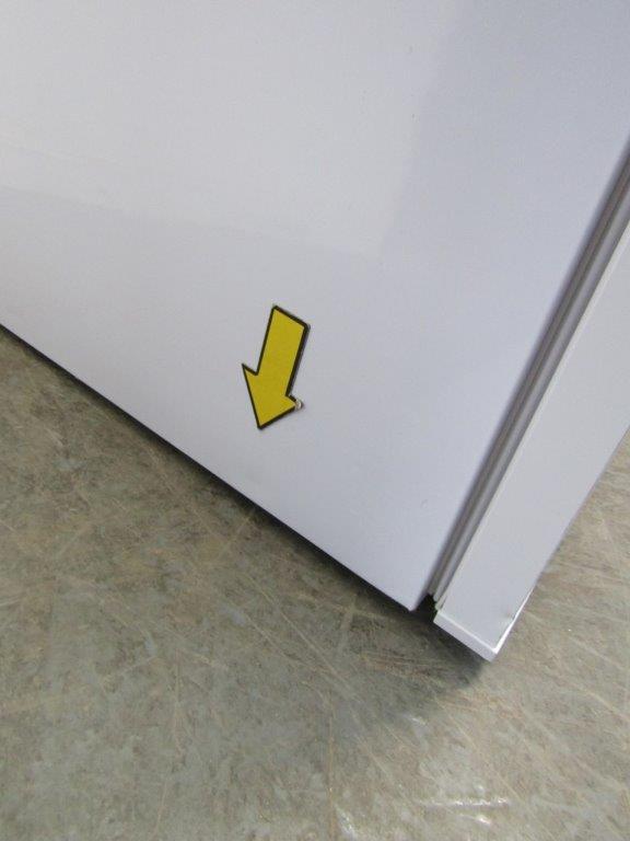 CoolMed CMS125 Pharmacy Fridge 125L Solid Door in White GRADE B