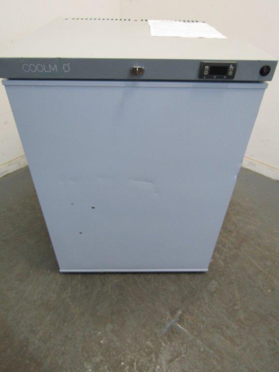 CoolMed CMS125 Pharmacy Fridge 125L Solid Door in White GRADE B