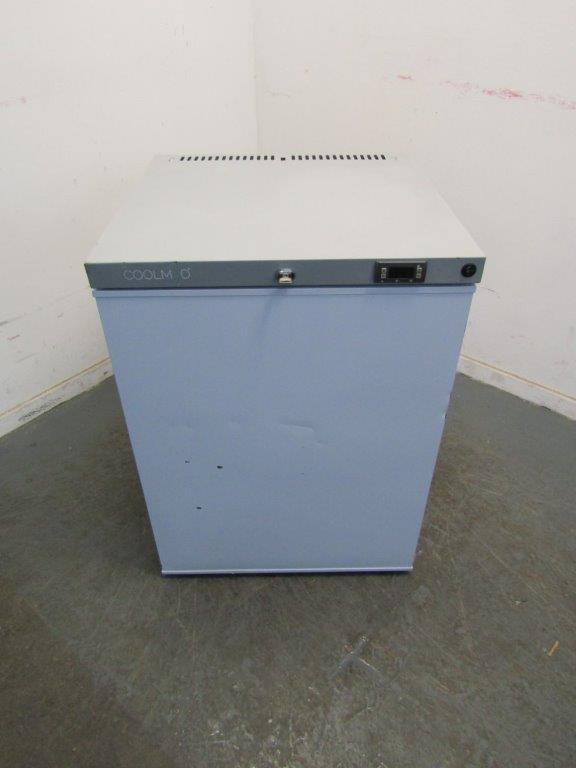 CoolMed CMS125 Pharmacy Fridge 125L Solid Door in White GRADE B