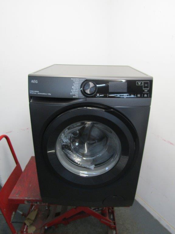 AEG LFSR7414U6UD Washing Machine 10kg 1400rpm Autodose Dark Silver GRADE A
