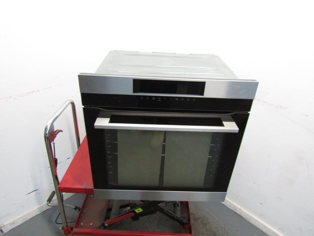 AEG BPK64202HM Built In Single Oven Pyrolytic Stainless Steel GRADE B