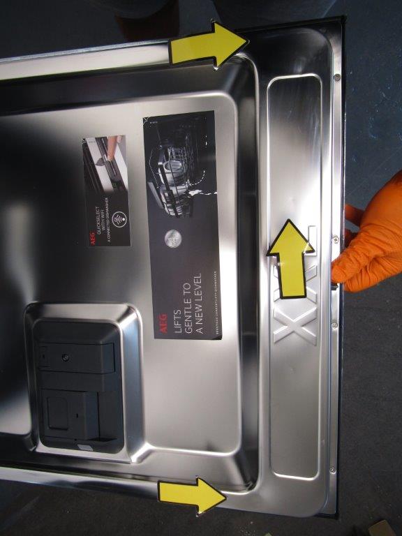 AEG FSK96838P Comfort Lift Fully Integrated Dishwasher 60cm Wide GRADE B