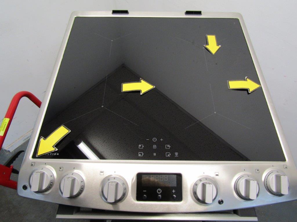 AEG CIX6540ACM 60cm Induction Cooker in Stainless Steel REFURBISHED