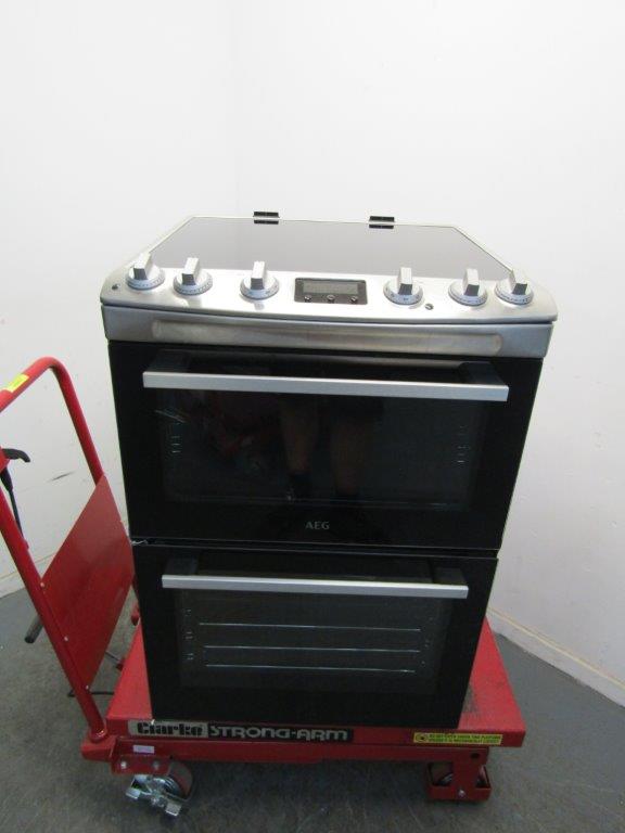 AEG CIX6540ACM 60cm Induction Cooker in Stainless Steel REFURBISHED