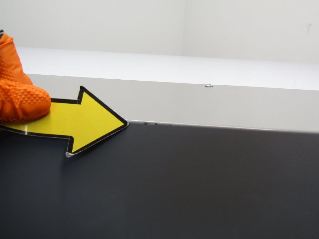 CoolMed CMG500 Pharmacy Refrigerator Double Glass Door 500L in White CLEARENCE