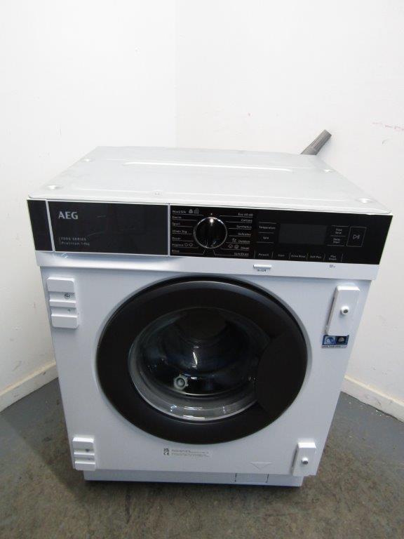AEG LF7C8636BI Washing Machine Integrated 8kg 1600rpm ProSteam GRADE B