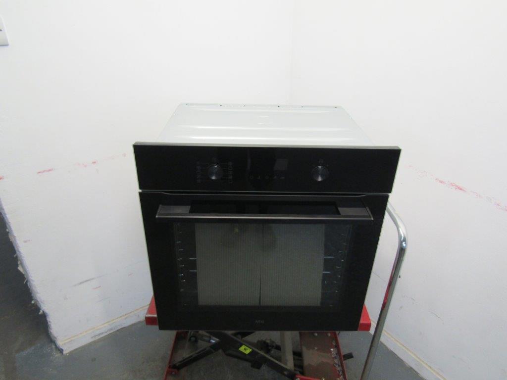 AEG OS6AB50AK Single Oven Electric in Black GRADE B