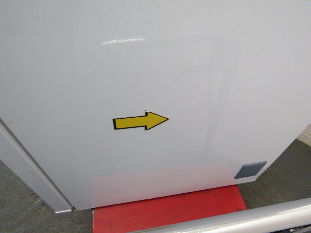 CoolMed CMS125 Pharmacy Fridge 125L Solid Door in White REFURBISHED