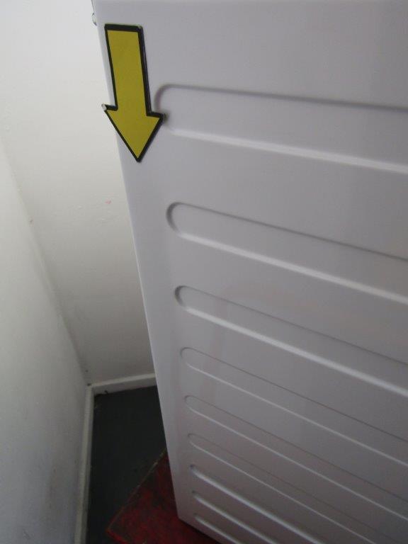 AEG LFR71864B Washing Machine 8kg 1600rpm in White GRADE A