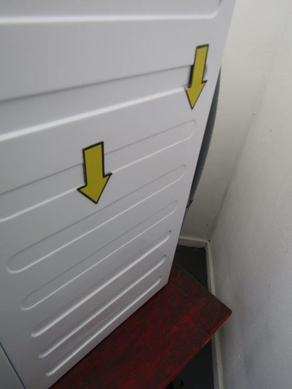 AEG LFR71864B Washing Machine 8kg 1600rpm in White GRADE A