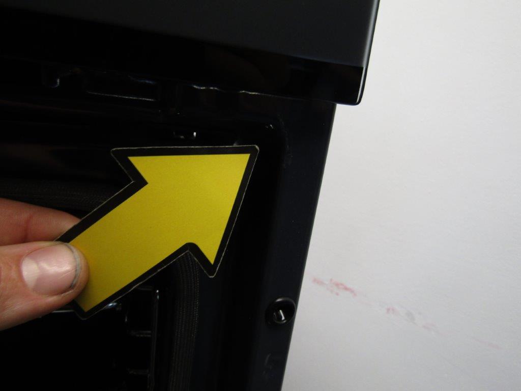 AEG PO7001SPT Built in Pyrolytic Single Oven Matt Black GRADE A