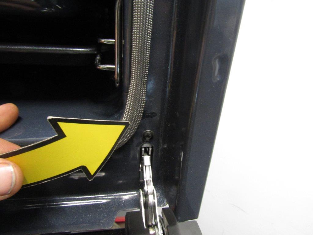 AEG PO7001SPT Built in Pyrolytic Single Oven Matt Black GRADE A