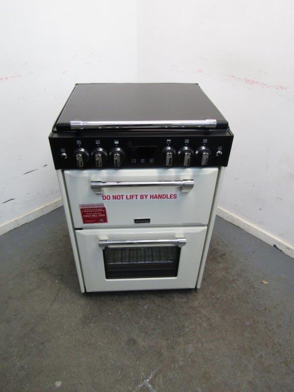 Stoves Richmond 600G Freestanding Cooker 60cm Gas in Cream GRADE B