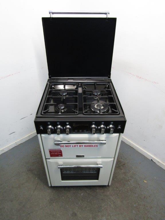 Stoves Richmond 600G Freestanding Cooker 60cm Gas in Cream GRADE B