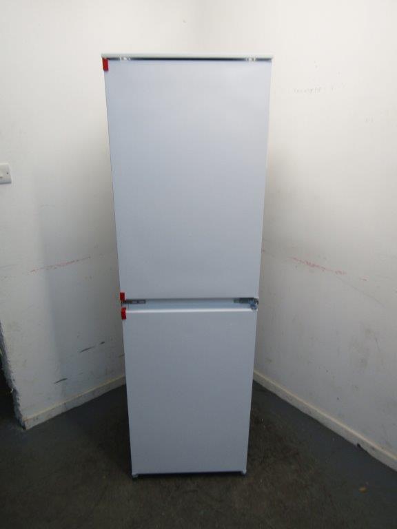 Zanussi ZNNN18FS5 Fridge Freezer Integrated 50:50 Frost Free Sliding GRADE A