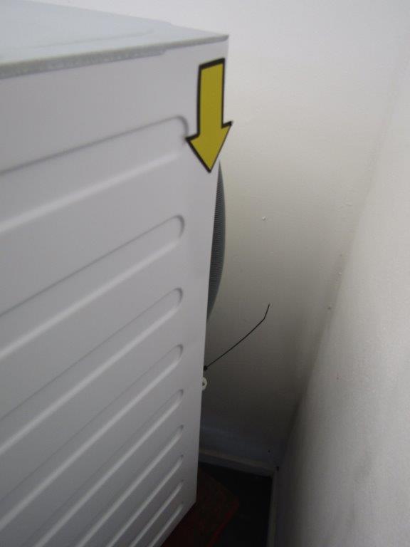 AEG LF8E8436BI Washing Machine Integrated Power 8kg 1400rpm White GRADE B