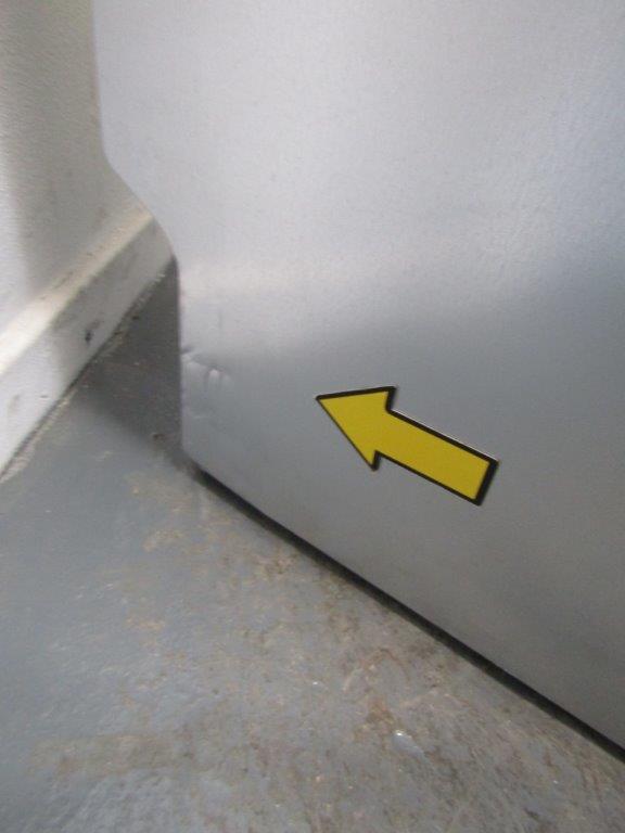 AEG FSE73507P Slimline Dishwasher Fully Integrated 45cm AirDry GRADE A