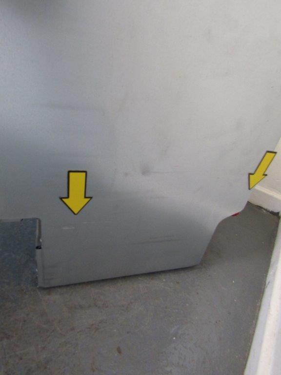 AEG FSE73507P Slimline Dishwasher Fully Integrated 45cm AirDry GRADE A