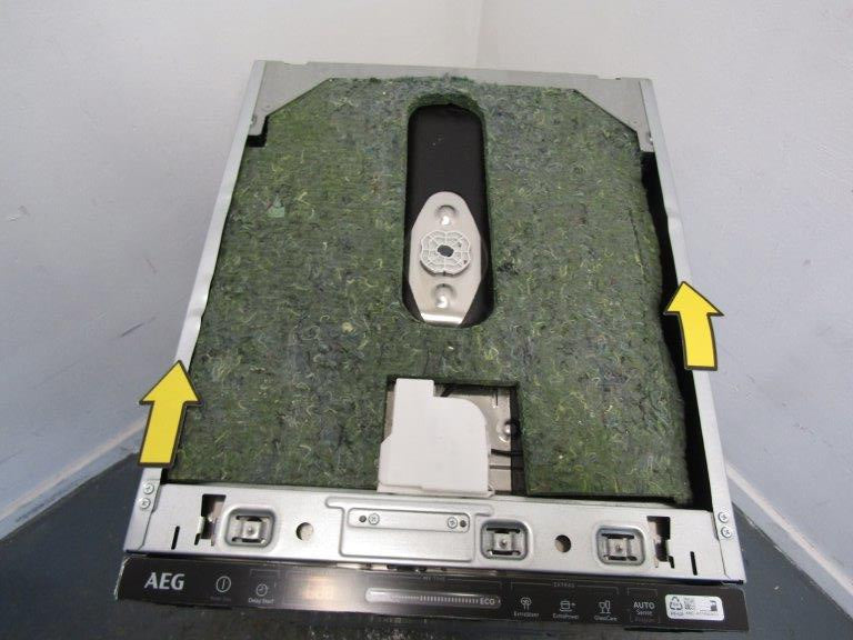 AEG FSE73507P Slimline Dishwasher Fully Integrated 45cm AirDry GRADE A