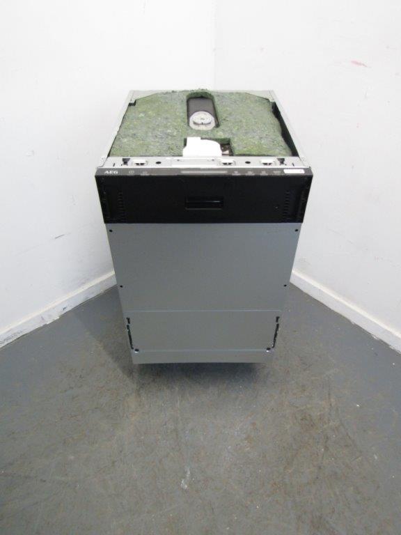 AEG FSE73507P Slimline Dishwasher Fully Integrated 45cm AirDry GRADE A