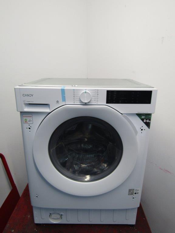 Candy BC4686M4D8-80 Washer Dryer Integrated 8kg WiFi Enabled 1600rpm GRADE A