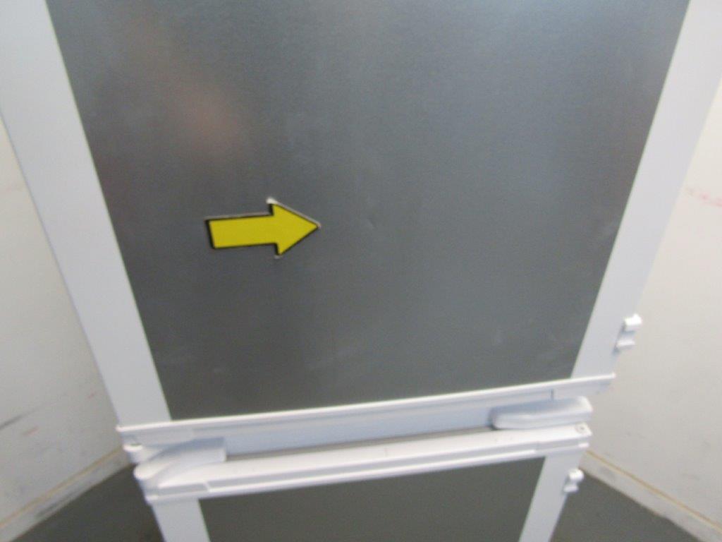 Beko BCFD4V50 Fridge Freezer 50:50 Integrated Frost Free Sliding Rail GRADE A
