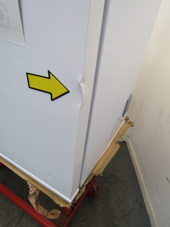 CoolMed CMS59 Pharmacy Fridge 62L Solid Door in White GRADE B