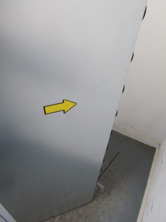Beko BCFD4V50 Fridge Freezer 50:50 Integrated Frost Free Sliding Rail GRADE A