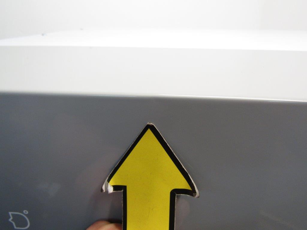 CoolMed CMG500 Pharmacy Refrigerator Double Glass Door 500L in White GRADE A