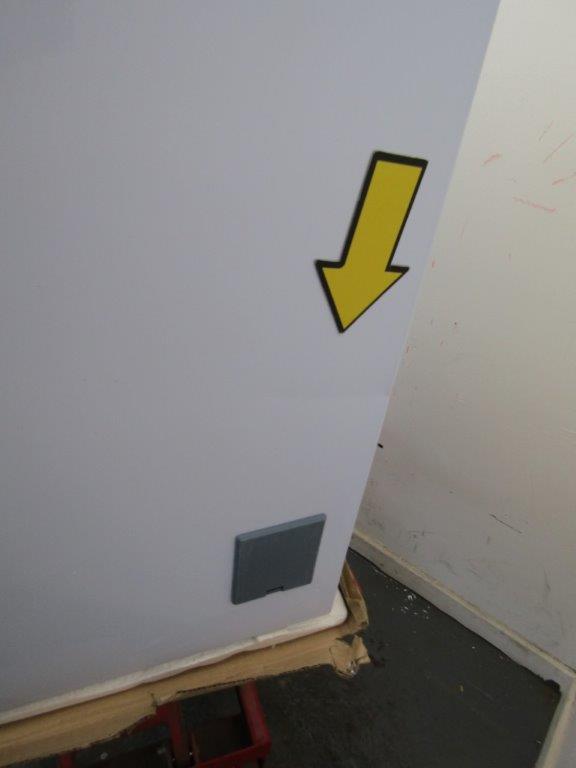 CoolMed CMS59 Pharmacy Fridge 62L Solid Door in White GRADE B
