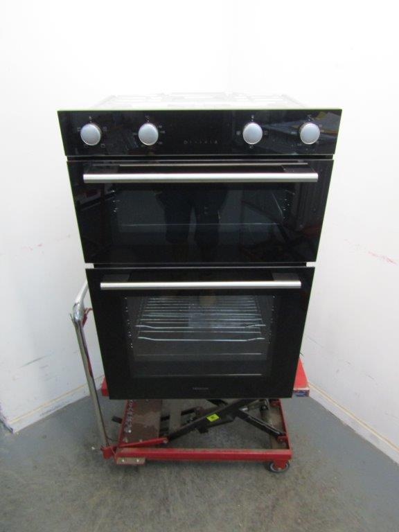 Hisense BID95211BGUK Double Oven Built In Black GRADE A