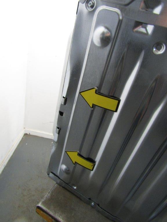 AEG OS6AB50AM Single Oven Electric Air Fry in Stainless Steel REFURBISHED