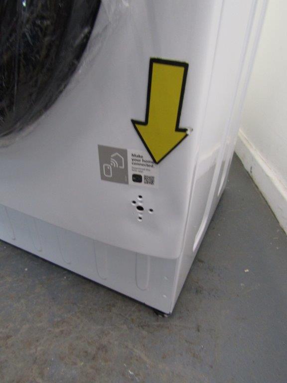 Haier BHA6SD696M6DB980 Integrated Washer Dryer 9kg 1600rpm in White GRADE B