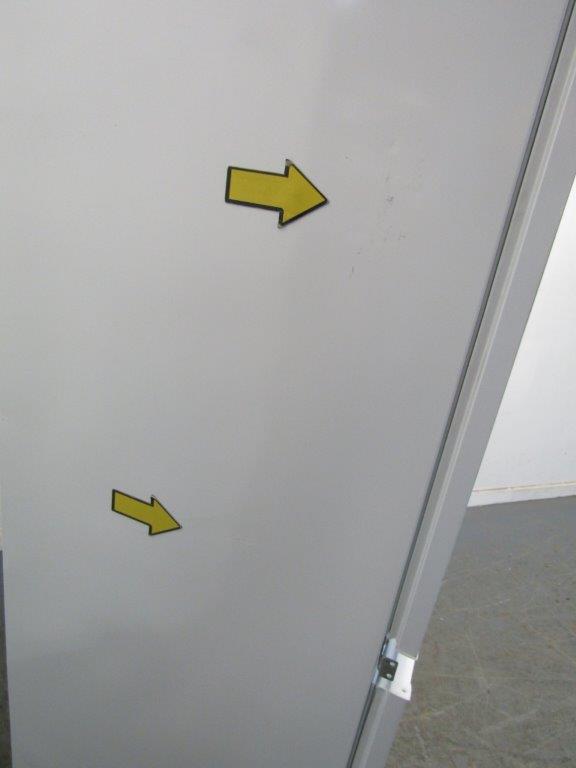 Zanussi ZNHN18FS1 Fridge Freezer Integrated 70:30 Frost Free GRADE A