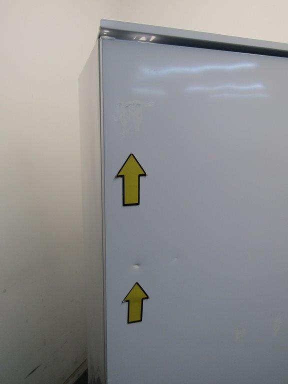 Zanussi ZNHN18FS1 Fridge Freezer Integrated 70:30 Frost Free GRADE A