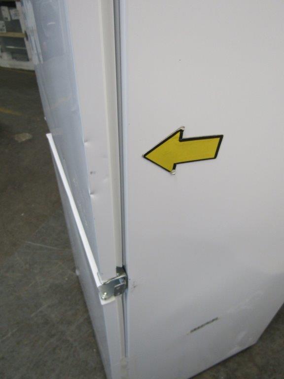 Zanussi ZNHN18FS1 Fridge Freezer Integrated 70:30 Frost Free GRADE A
