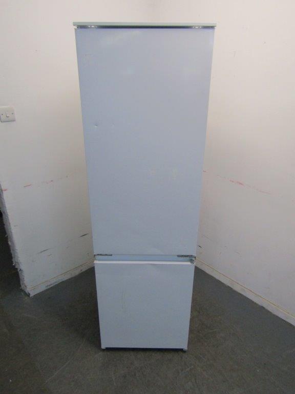 Zanussi ZNHN18FS1 Fridge Freezer Integrated 70:30 Frost Free GRADE A