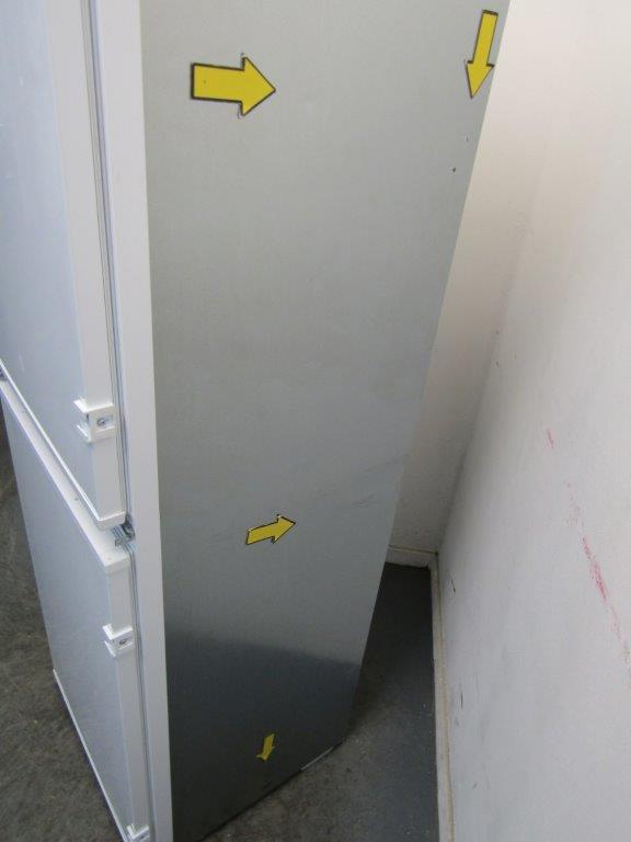 AEG OSC6T185ES Fridge Freezer Fully Integrated 50:50 No Frost Sliding REFURBISHED