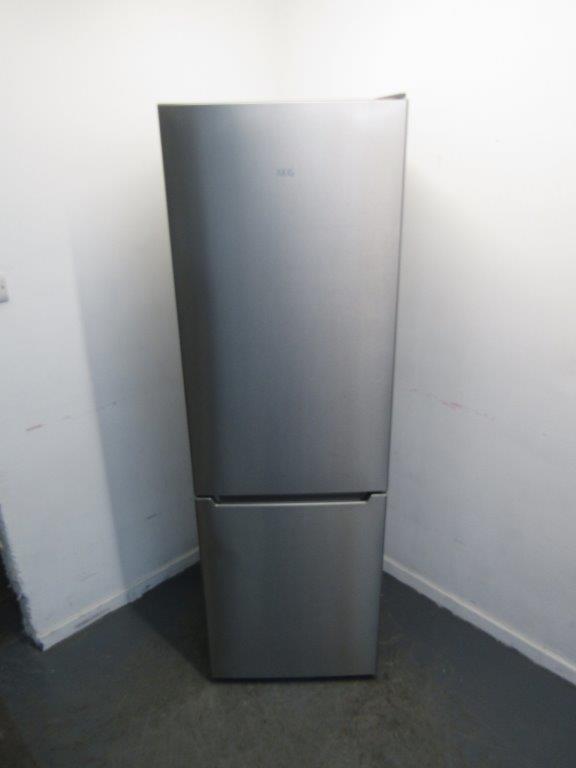 AEG ORC5S331EX 60cm Low Frost Fridge Freezer in Stainless Steel GRADE A
