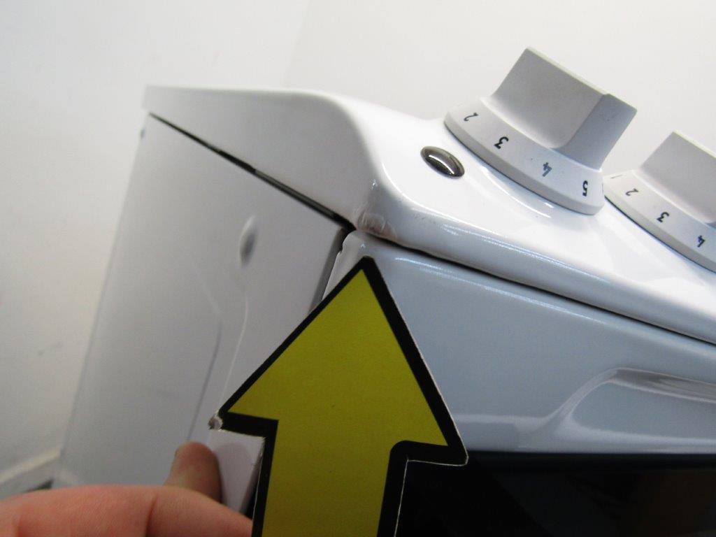 AEG CCX6540ACW Ceramic Cooker 60cm in White GRADE B