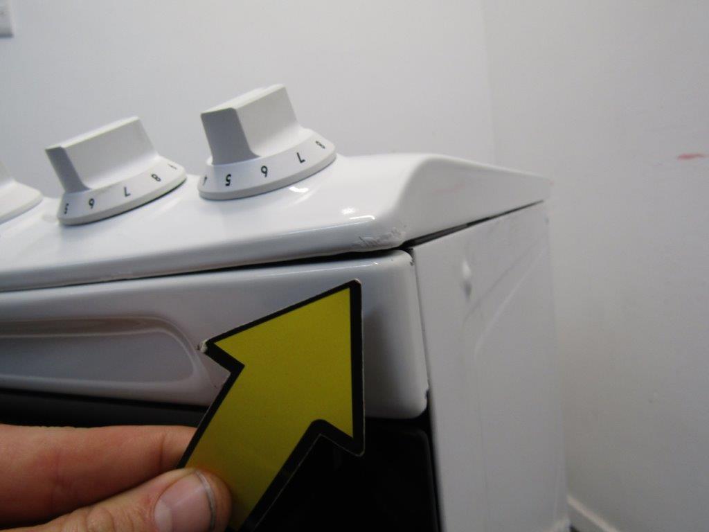 AEG CCX6540ACW Ceramic Cooker 60cm in White GRADE B