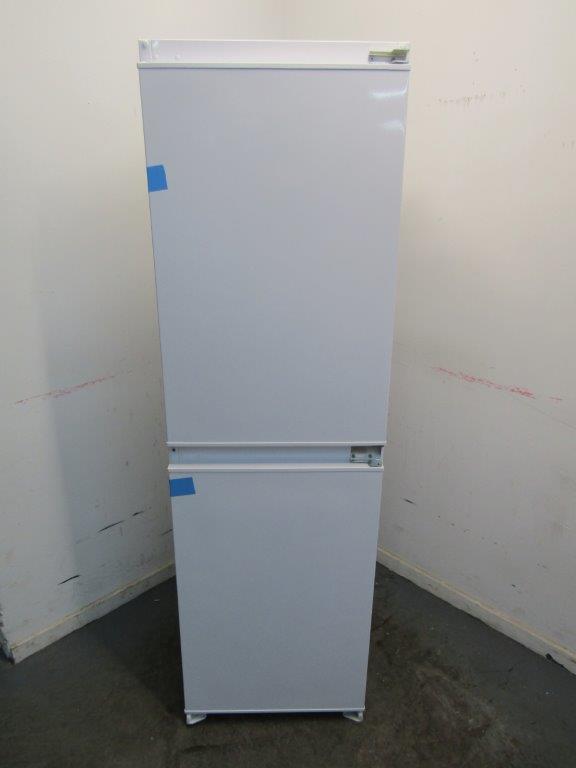 Iberna IBBS17750 Integrated 50:50 Fridge Freezer in White. GRADE A