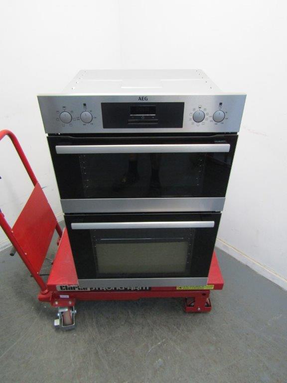 AEG DCB331010M Double Oven Built in Stainless Steel GRADE B